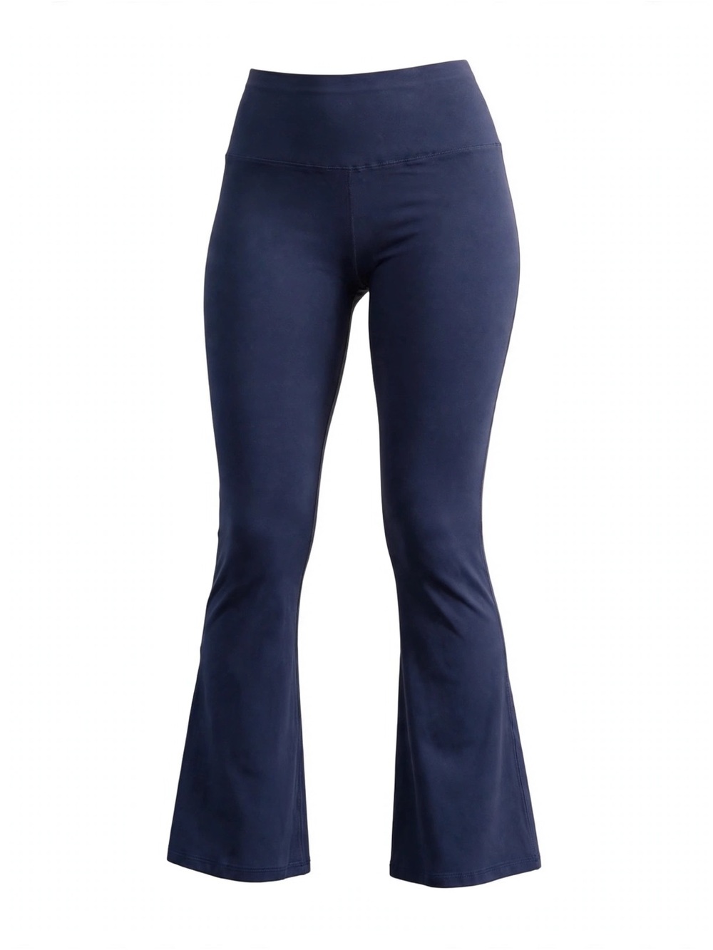 New York & Company Navy Boot-Cut Flare Pants